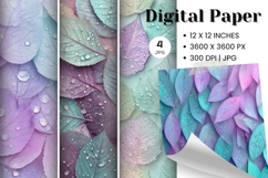 Leaf Fall Autumn Background Wallpaper Pattern_1 Product Image 1