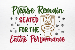 Christmas Toilet Paper SVG Product Image 4
