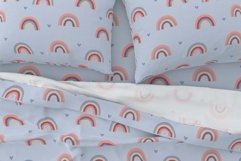 Pastel Rainbow Nursery Pattern Product Image 4