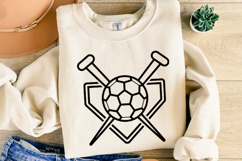 Football Svg | Game Day Svg | Sport Svg | Shirt Svg Product Image 4