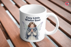 Frostlight Winter Fairy Transparent PNG Bundle Product Image 4