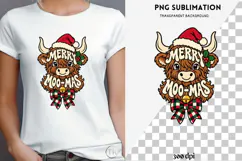 Christmas phrases png design for T-shirts Product Image 4