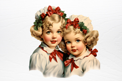 Vintage Christmas Collection Sublimation Product Image 4