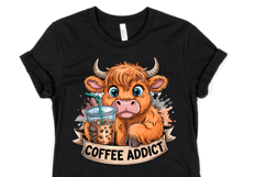 Coffee Addict svg | Svg Files for Cricut | Shirt Svg Product Image 1