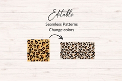 Seamless Animal Print SVG Bundle | Safari Patterns Product Image 4