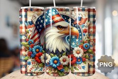 4th Of July Eagle Tumbler Bundle - 25 Designs Product Image 5