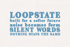 Preta Blackout Bold Retro Serif Font Product Image 4