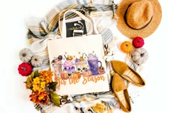 Halloween Tis The Season PNG,Halloween Sublimation Product Image 2