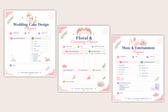 Wedding Planning Planner | Printable Wedding Organizer Product Image 4