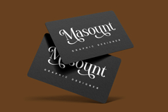 Nexila - Luxury Serif Font Product Image 4