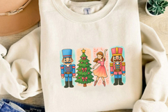 Nutcracker Ballet Christmas Sublimation, Christmas Png Product Image 3