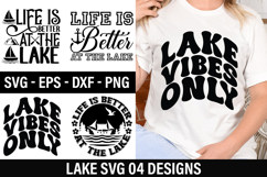Lake Quotes Design - Life Is Better At The lake Product Image 1