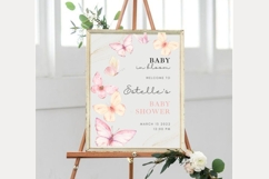 Baby Shower Welcome Template 64 Product Image 4