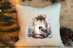 Christmas Farm Clipart, Christmas Clipart Product Image 4