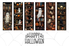 Kids Halloween Bookmark Bundle, Magic Bookmark Designs Product Image 4