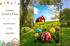 Welcome Garden Flag Template, Spring Garden Flag PNG Product Image 1