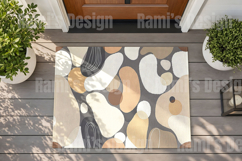 Outdoor entryway rug mockup Product Image 4