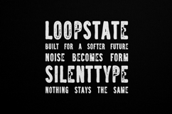 Brawn Rough Bold Sans Serif Font Product Image 4