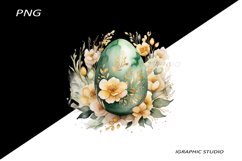 Easter Clipart, Easter Egg Clipart, Easter Bunny Png Product Image 1