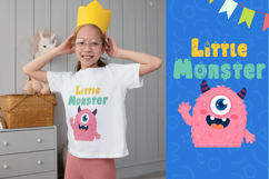 Monsterkins - Monster Display Font Product Image 4