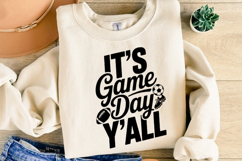 It&#039;s Game Day Y&#039;all Svg | Sport Svg | Shirt Svg Product Image 4