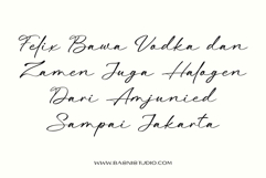 Beatina Signature Font Product Image 5
