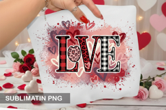 Valentine 's Day Sublimation - Valentine Sublimation PNG Des Product Image 5