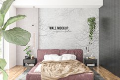 Wall mockup - Interior mockup - Wallpaper mockup Product Image 5