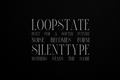 Thorn Tale Elegant Modern Serif Display Font Product Image 4