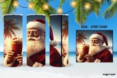 Christmas in July Tumbler Wraps | 20 Oz | Sublimation Product Image 5