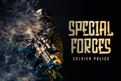 Exercise - Handbrush Typeface Product Image 8