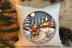 Beautiful Christmas Watercolor Clipart, Beautiful Christmas Product Image 4