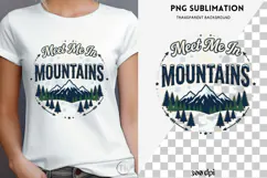 Winter phrases png design for T-shirts Product Image 4