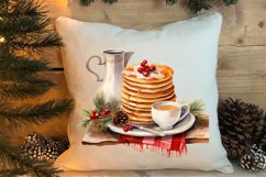 Cozy Christmas Home Clipart Sublimation Product Image 4