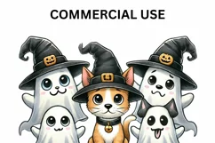 Boo Boo Crew Ghost Shirt PNG, Halloween Design Sublimation Product Image 5