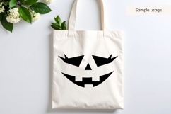 Girl Jack O Lantern Face SVG Product Image 4