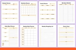 2024 End Of Life Planner Canva Interior Product Image 7