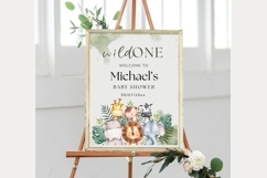 Baby Shower Welcome Template 18 Product Image 4