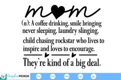 Mother Definition SVG | Mother&#039;s Day SVG Design Product Image 4