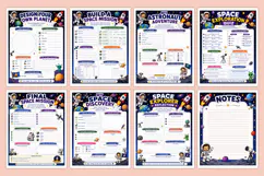 Space Explorer Workbook Kdp interiors Product Image 4