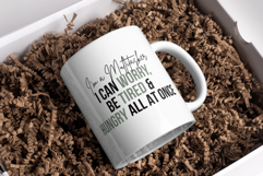 Funny Multitasking Mom T-Shirt SVG PNG Design | &quot;I&#039;m a Multi Product Image 3