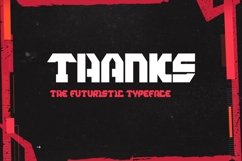 Vinbex - Futuristic Font Product Image 4