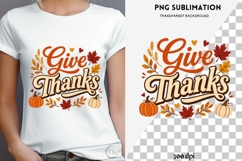 Autumn phrase png design for T-shirts Product Image 4