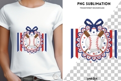 Baseball png design for T-shirts Product Image 4