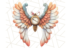 Vintage Steampunk Forest Animal PNG Clipart for Sublimation Product Image 4