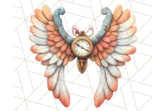 Vintage Steampunk Forest Animal PNG Clipart for Sublimation Product Image 4