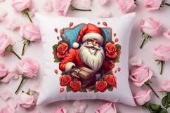 Cute Valentine Gnome Clipart, Gnome Clipart, Cute Gnome Product Image 4