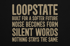 Retro Dream Vintage Distressed Sans Serif Font Product Image 4