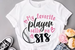 Softball sister svg, softball shirt svg, softball svg Product Image 3