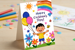 Vector cliparts in children's style / Postcards Product Image 5